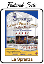 Featured Site:  La Spiaggia Casual Fine Dining Restaurant & Live Jazz Venue